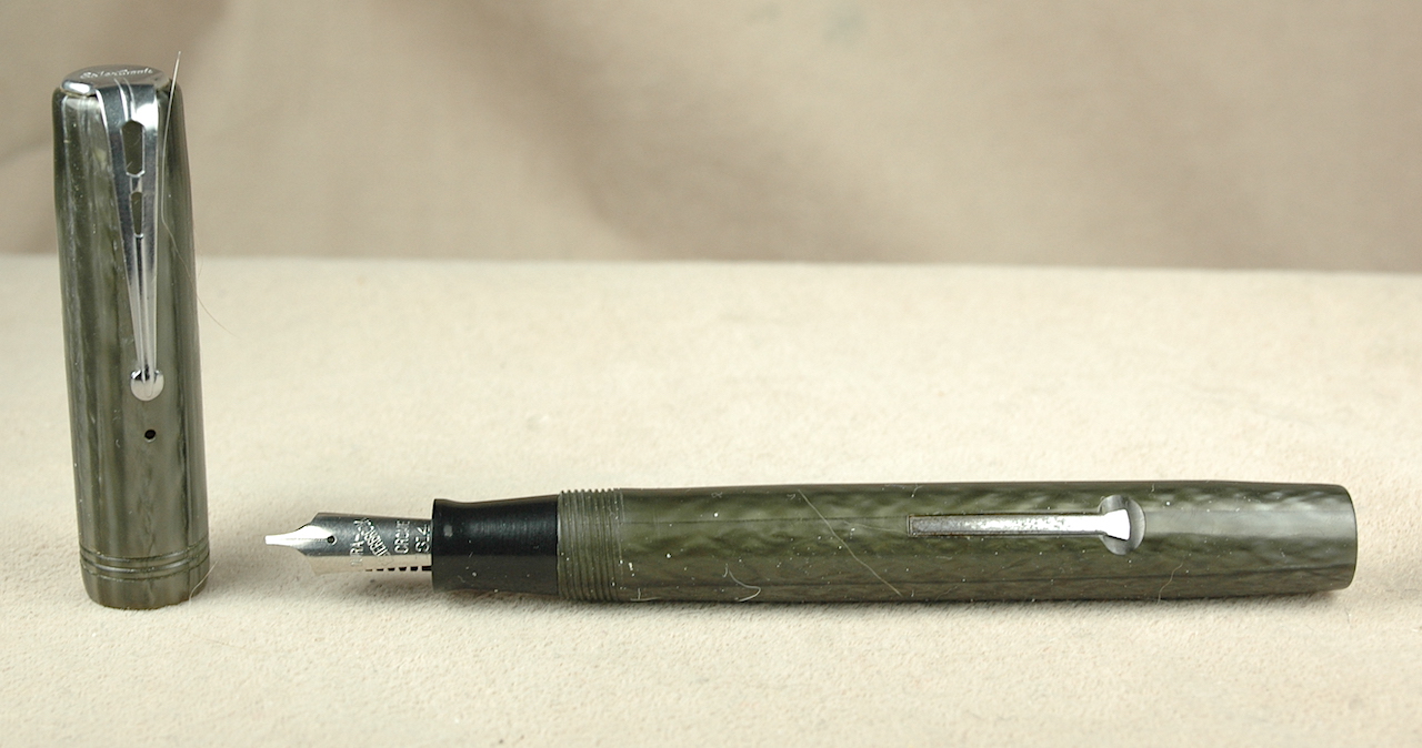 Vintage Pens: 6018: Esterbrook: Dollar Pen